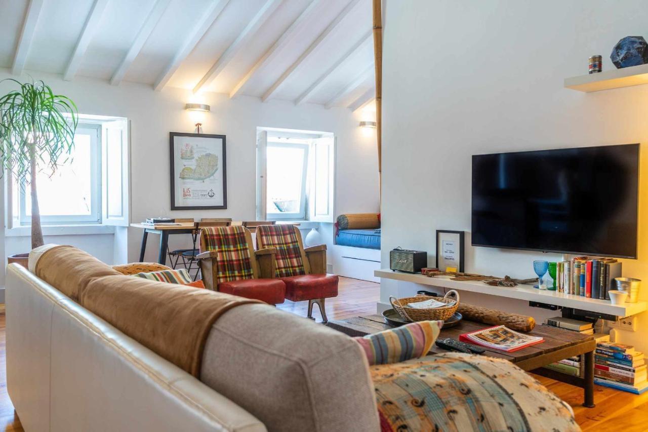 Charmingloft Lisbon Avenida Large And Stylish Apt Экстерьер фото