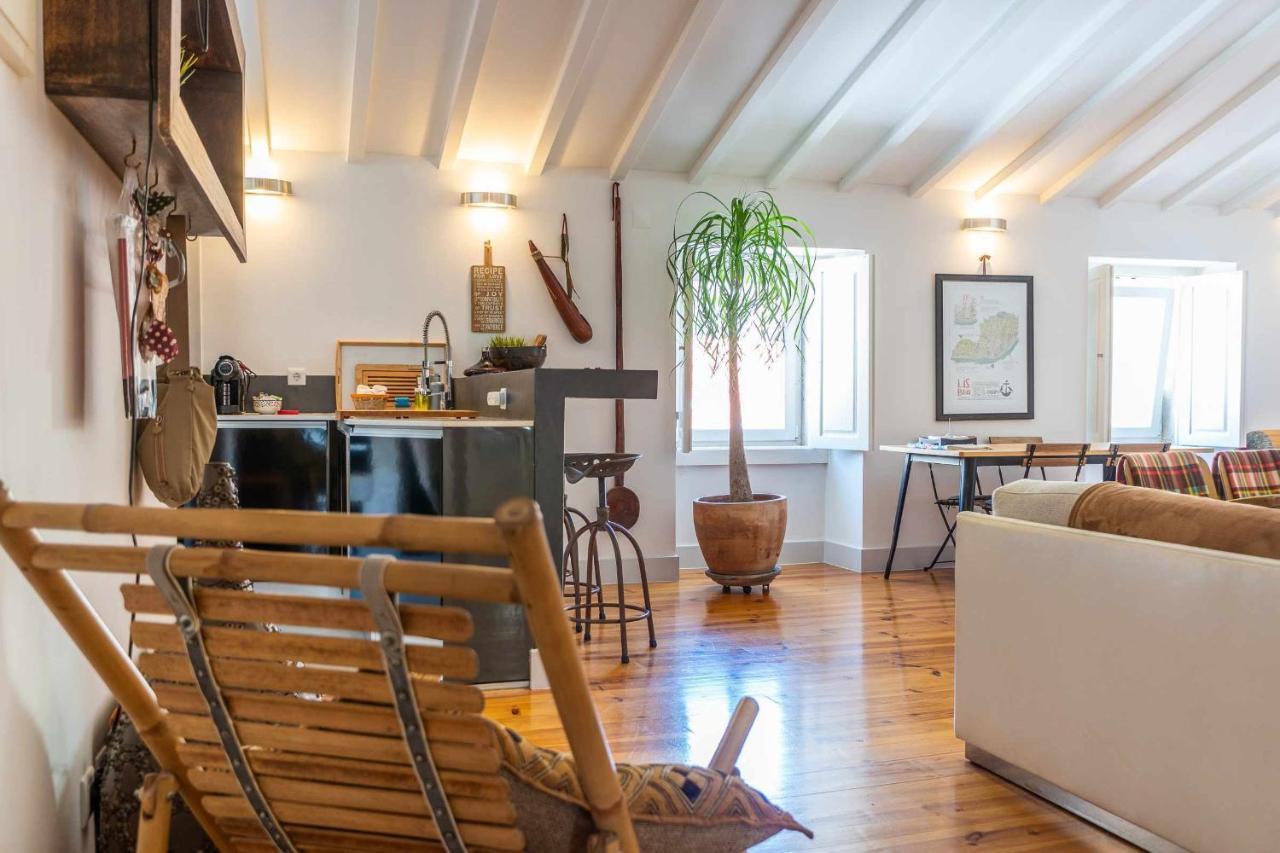 Charmingloft Lisbon Avenida Large And Stylish Apt Экстерьер фото