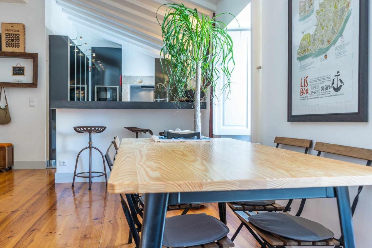 Charmingloft Lisbon Avenida Large And Stylish Apt Экстерьер фото