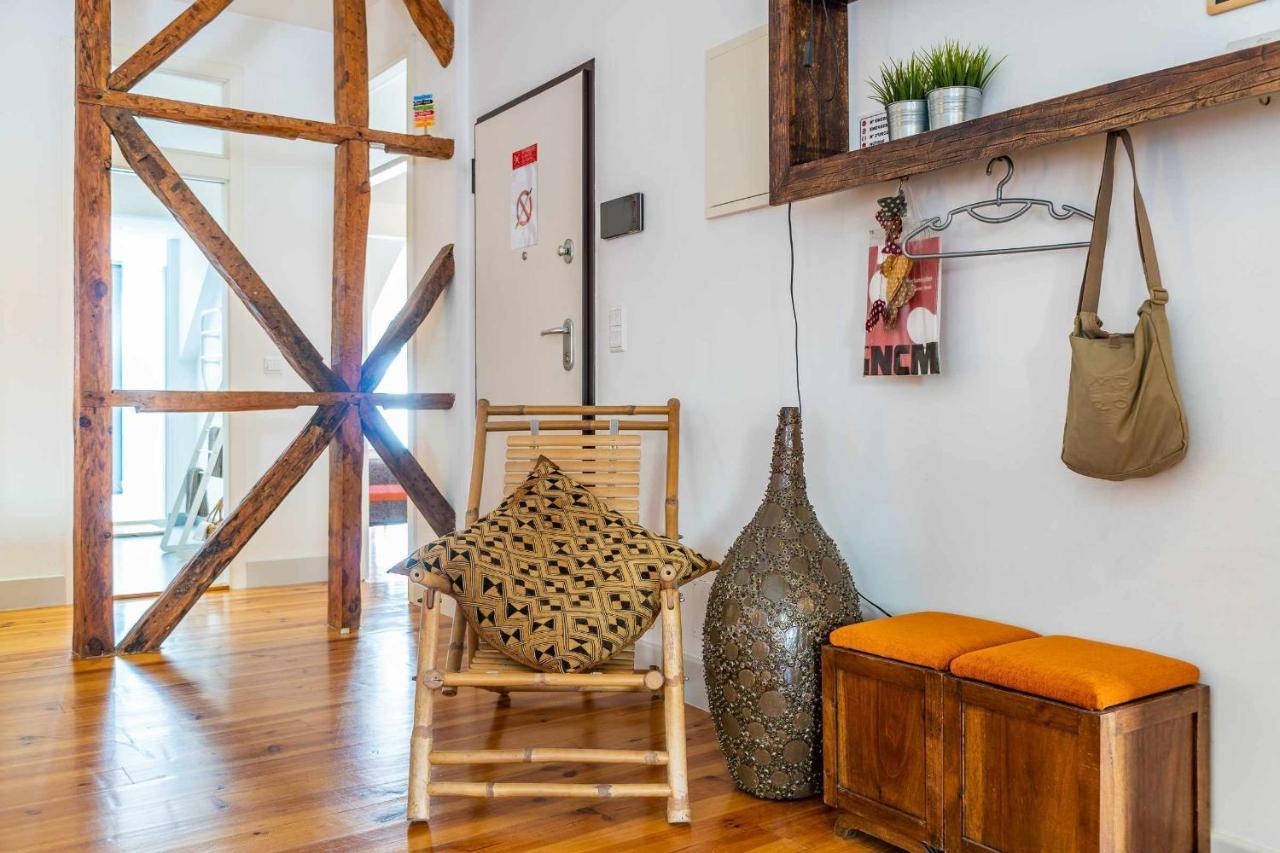 Charmingloft Lisbon Avenida Large And Stylish Apt Экстерьер фото